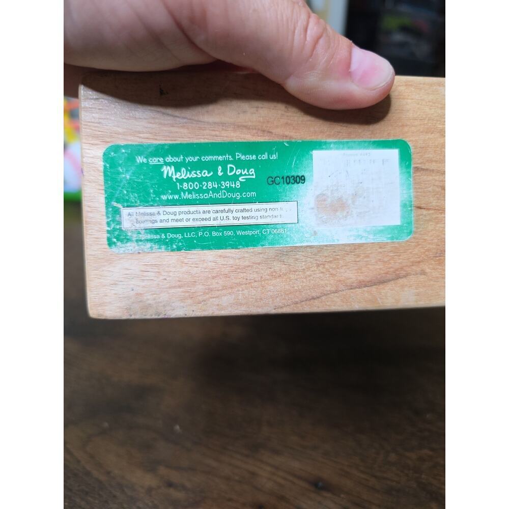 Melissa And‎ Doug Wooden Abacus - Picture 7 of 11